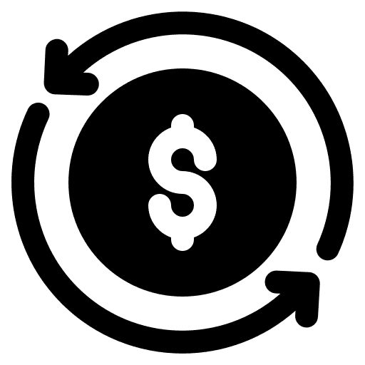 Recebimentos mensais